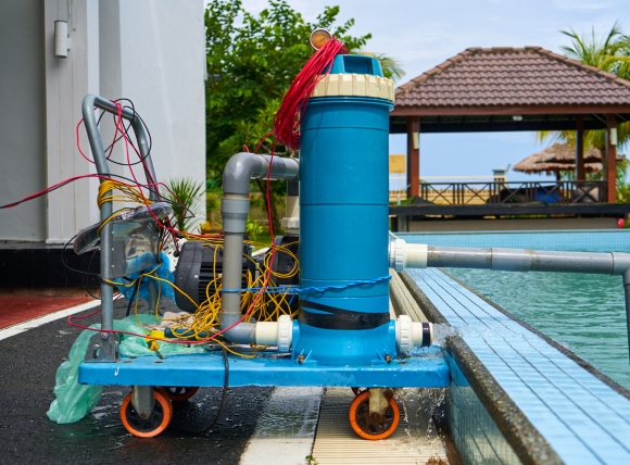 Quy trình xử lý nước bể bơi (Hồ bơi) chi tiết