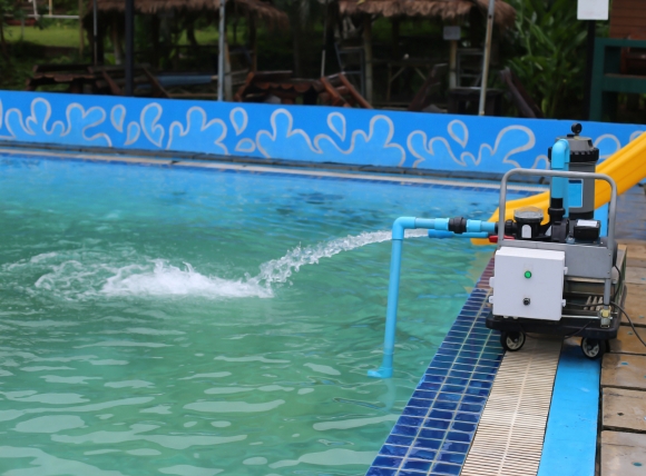 Quy trình xử lý nước bể bơi (Hồ bơi) chi tiết