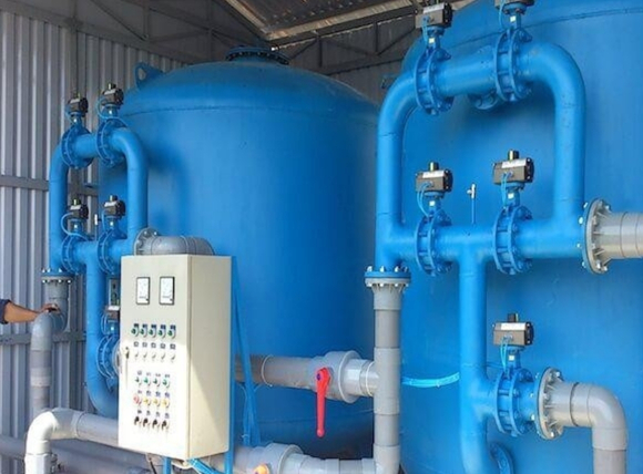 Quy trình rửa ngược cho hệ thống lọc