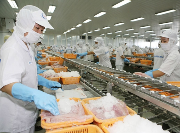 Nước dùng trong nhà máy chế biến thực phẩm