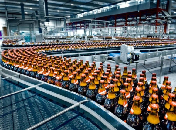 Nước dùng trong nhà máy chế biến thực phẩm