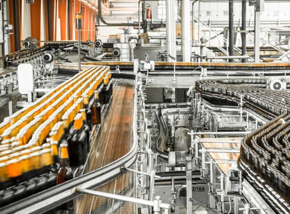 Nước dùng trong nhà máy chế biến thực phẩm