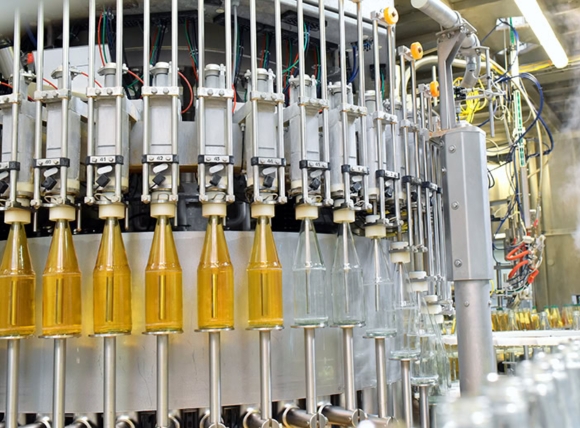 Nước dùng trong nhà máy chế biến thực phẩm