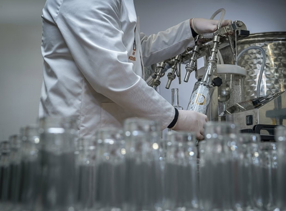 Nước dùng trong nhà máy chế biến thực phẩm