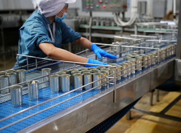 Nước dùng trong nhà máy chế biến thực phẩm