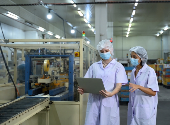 Nước dùng trong nhà máy chế biến thực phẩm