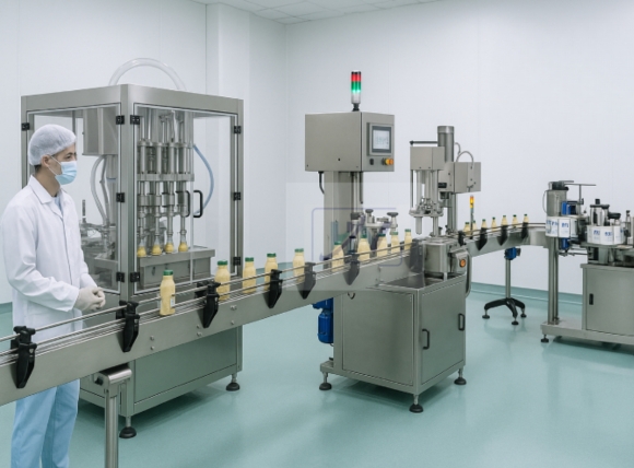 Nước dùng trong nhà máy chế biến thực phẩm