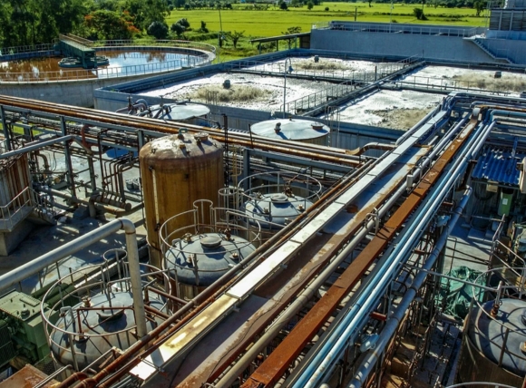 Nước thải ngành công nghiệp giấy, chế biến bột giấy