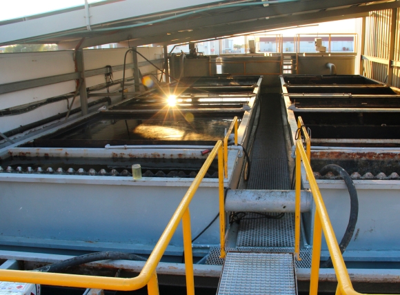 Quá trình xử lý nước thải ngành giấy