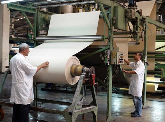 Ngành công nghiệp giấy, chế biến bột giấy