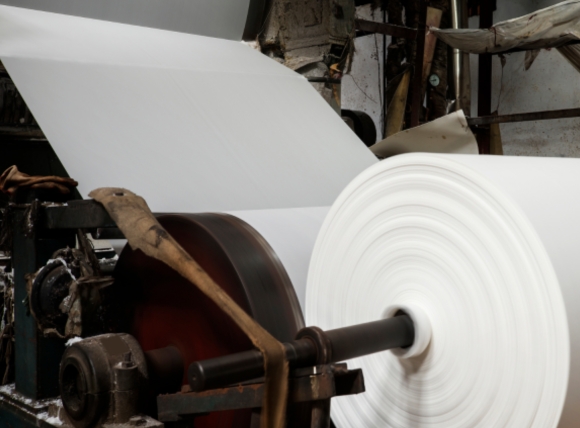 Ngành công nghiệp giấy, chế biến bột giấy