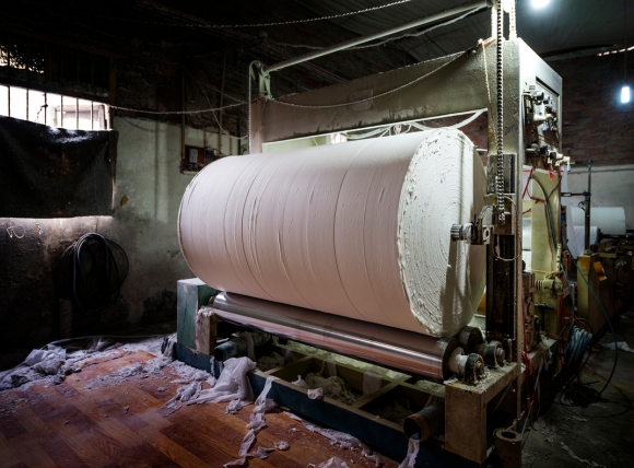 Ngành công nghiệp giấy, chế biến bột giấy