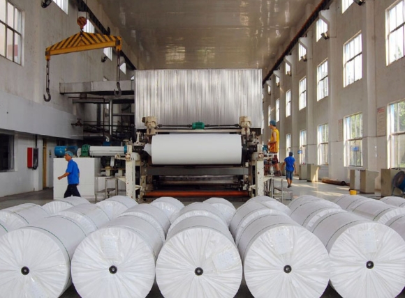 Ngành công nghiệp giấy, chế biến bột giấy