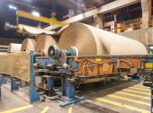 Ngành công nghiệp giấy, chế biến bột giấy