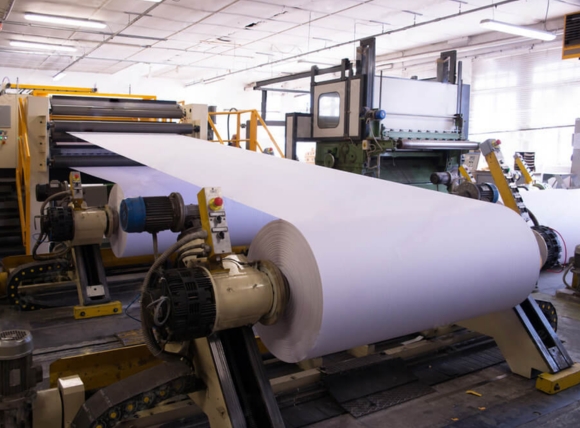 Xử lý nước thải ngành công nghiệp giấy, chế biến bột giấy