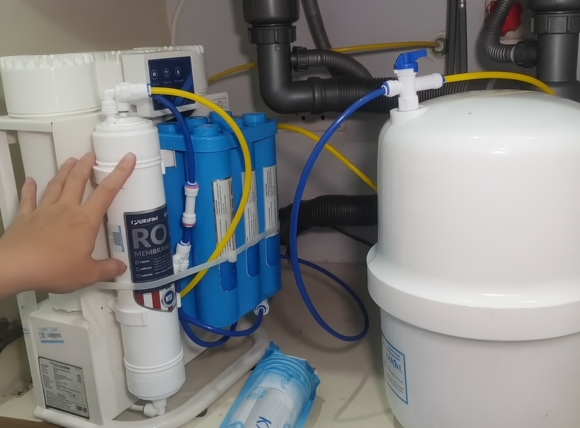 Gặp các vấn đề khi vận hành màng lọc RO