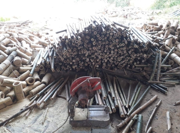 Quy trình và cách làm than hoạt tính từ tre