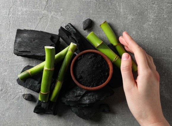 Than hoạt tính được làm từ tre