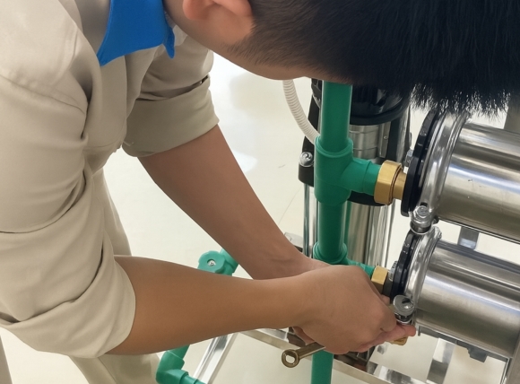 Lưu ý khi áp dụng cách lắp màng RO công nghiệp
