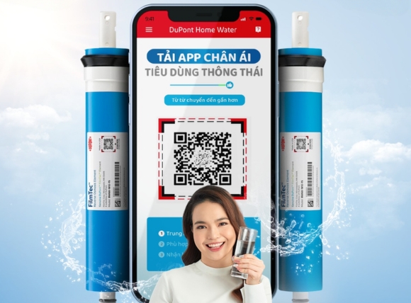 Phân biệt màng lọc RO qua ứng dụng DuPont Home Water