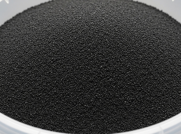Chuẩn bị để rửa than hoạt tính lọc nước