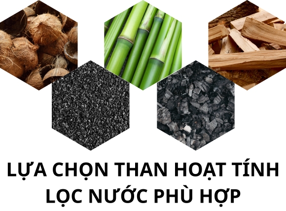 Lựa chọn và chuẩn bị dụng cụ để lọc than hoạt tính