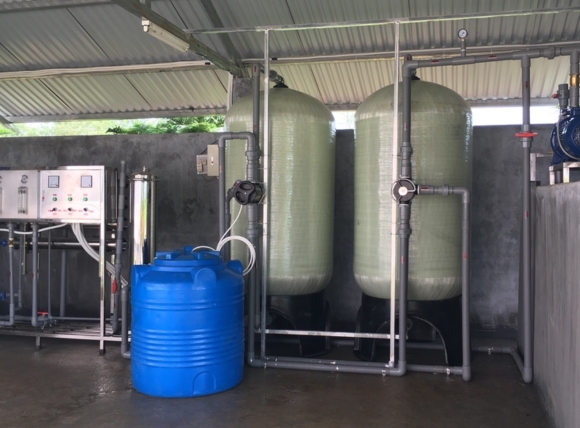 Công dụng than hoạt tính trong lọc nước giếng khoan
