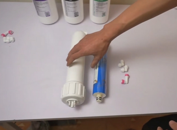 Hướng dẫn cách vệ sinh sục rửa màng lọc RO