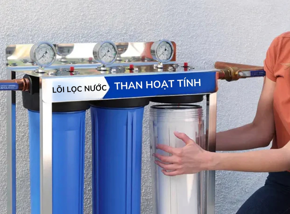 Hạn sử dụng than hoạt tính và thời gian thay thế than hoạt tính