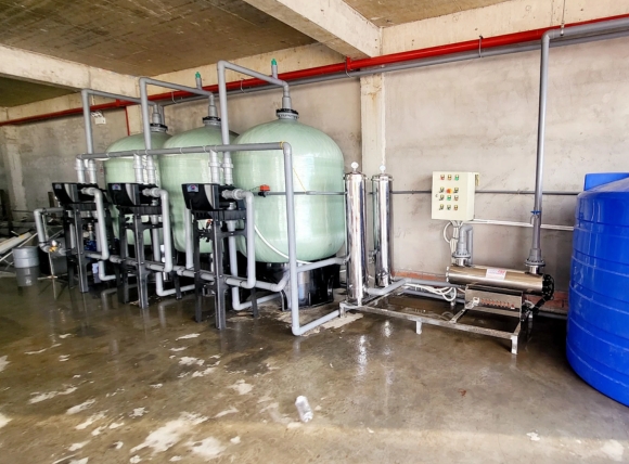 Hệ thống lọc nước công nghiệp