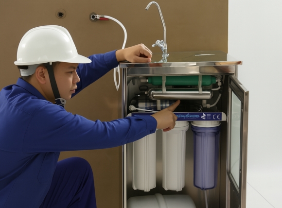 Lưu ý khi sử dụng màng lọc RO tránh để màng bị tắc