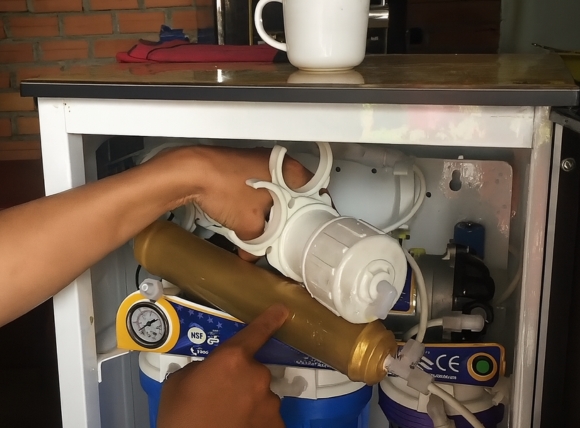 Kiểm tra để xác định nguyên nhân màng lọc RO bị tắc