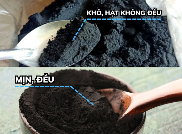 Phân biệt than hoạt tính khác than thường thông qua thử điện