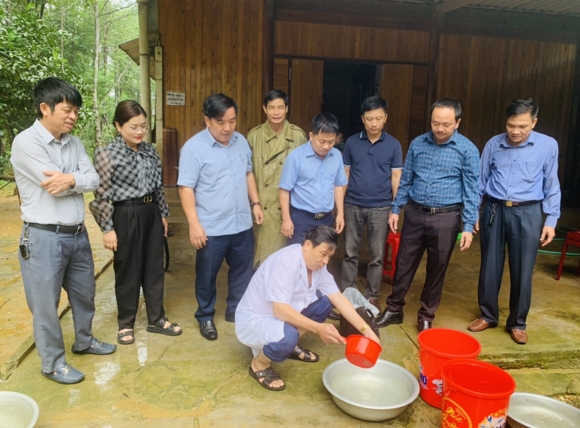 Cách khử trùng nước giếng hiệu quả