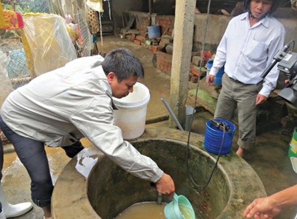 Nước giếng khoan