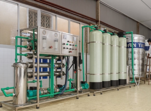 Sử dụng máy lọc nước RO xử lý nguồn nước khi bị nhiễm khuẩn