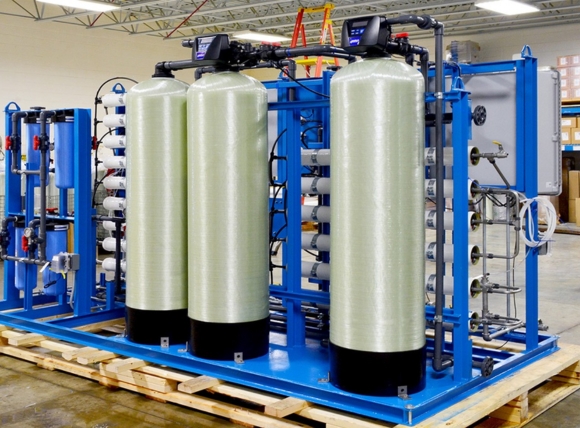 Hệ thống lọc RO xử lý nước giếng khoan - Lắp đặt thực tế tại VITEKO