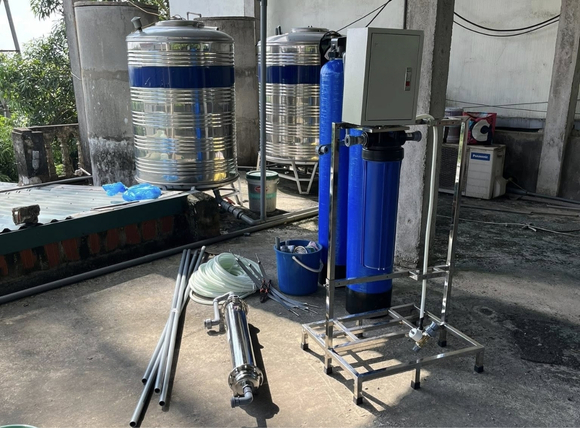 Công tác chuẩn bị trước khi lắp đặt bộ lọc thô đầu nguồn
