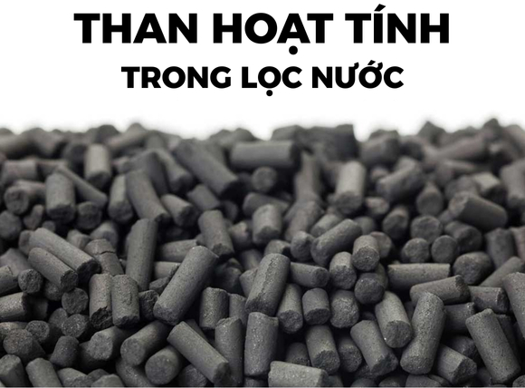 Hiệu quả của than hoạt tính trong lọc nước