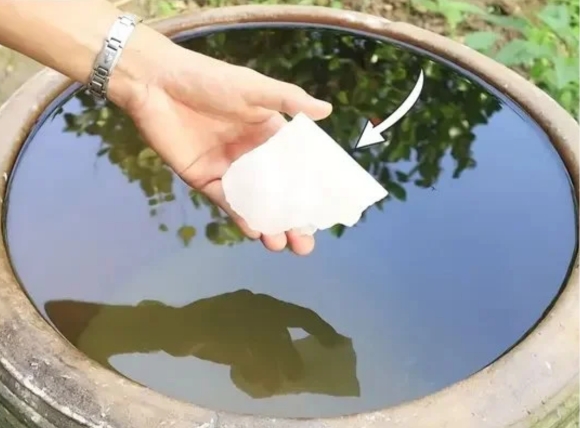 Xử lý nước giếng khoan bằng phèn chua