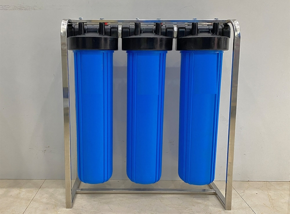 Bộ phận cốc lọc - Cấu tạo bộ lọc nước thô đầu nguồn