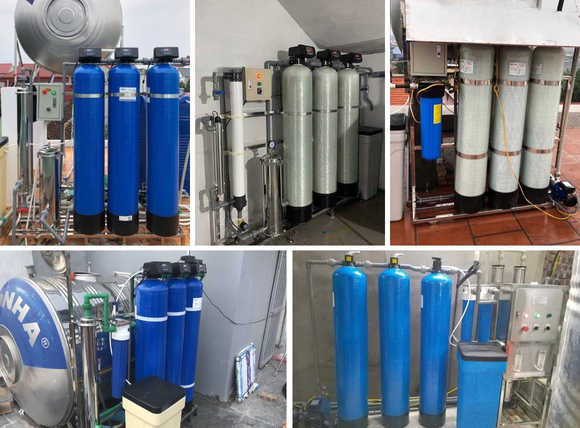 Hệ thống lọc thô đầu nguồn - Lắp đặt thực tế tại VITEKO
