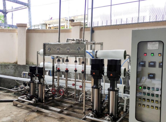 Chọn hệ thống lọc nước giếng khoan phù hợp