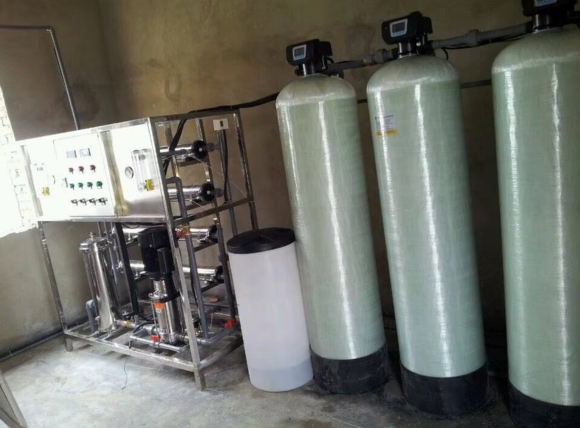 Hệ thống lọc nước giếng khoan trường mầm non - Thực tế lắp đặt tại VITEKO