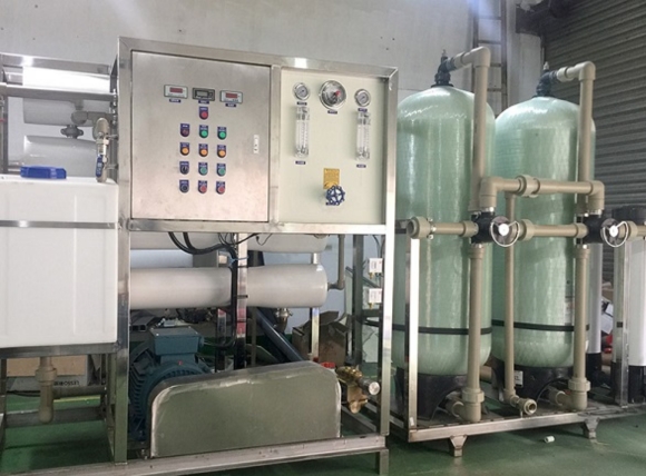 Hệ thống lọc nước giếng khoan trường mầm non - Thực tế lắp đặt tại VITEKO
