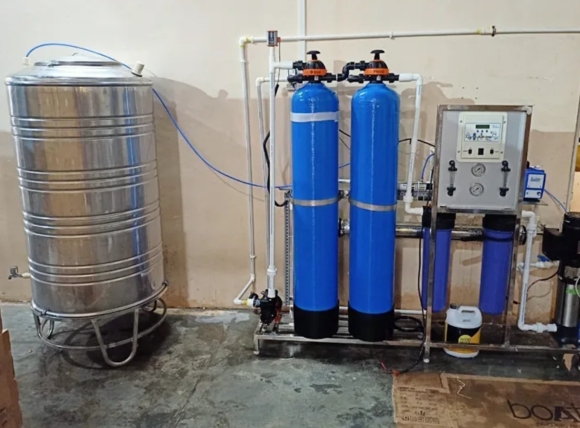 Bộ lọc nước phèn GQB1-04C - Lắp đặt thực tế tại VITEKO