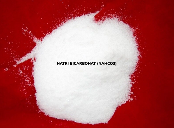 Chất làm mềm nước cứng tạm thời Natri Bicarbonat (NaHCO3)