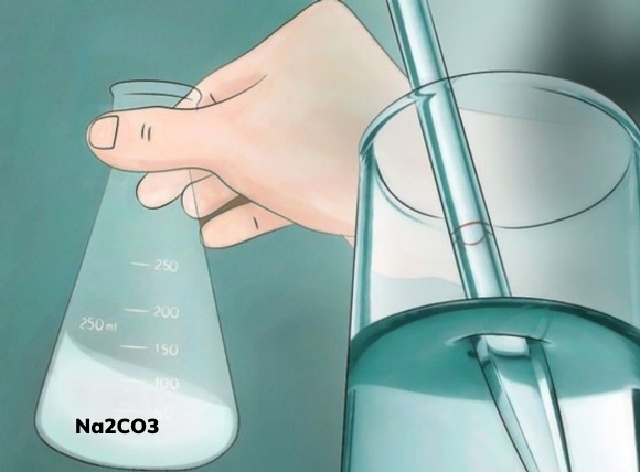 Chất làm mềm nước cứng tạm thời Soda (Natri Cacbonat - Na2CO3)