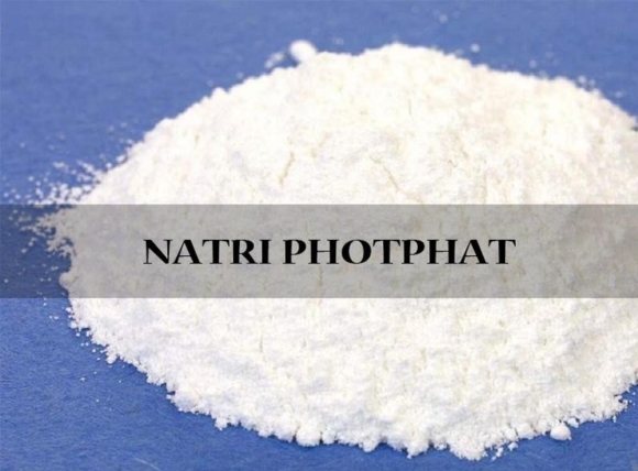 Chất làm mềm nước cứng tạm thời Natri phosphat (Na3PO4)
