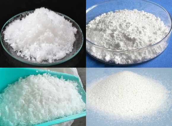 Những chất có thể làm mềm nước cứng toàn phần